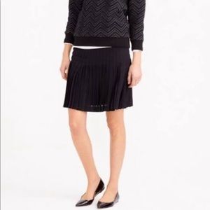 Brand NEW J. Crew Pleated Lattice Skirt